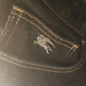 Burberry Kensington Bootleg Jeans